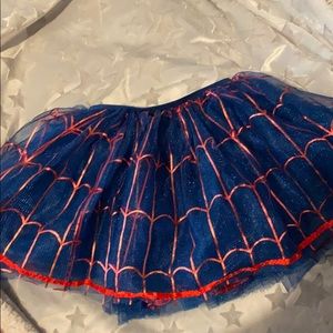 Kids Spider-Man skirt